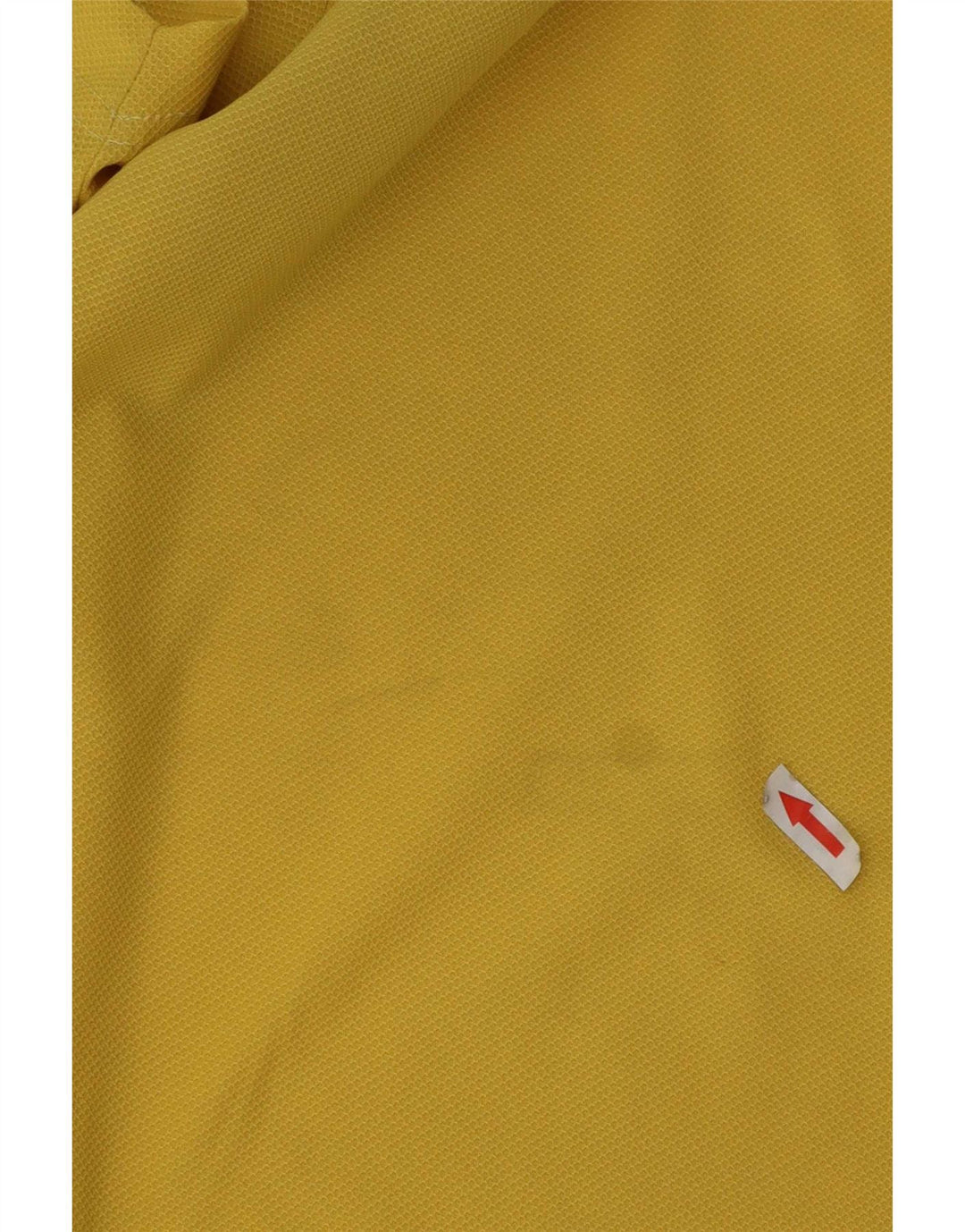 AUSTRALIAN L'ALPINA Herren-Poloshirt aus mittelgelbem Polyester
