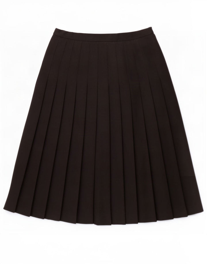 Windsmoor Damen Faltenrock W30 Medium Schwarz