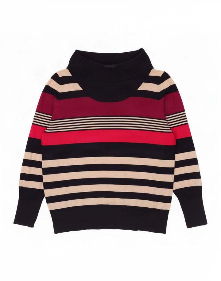 Marks & Spencer Damen-Pullover mit Rollkragen, Gr. 20, 2XL, mehrfarbig
