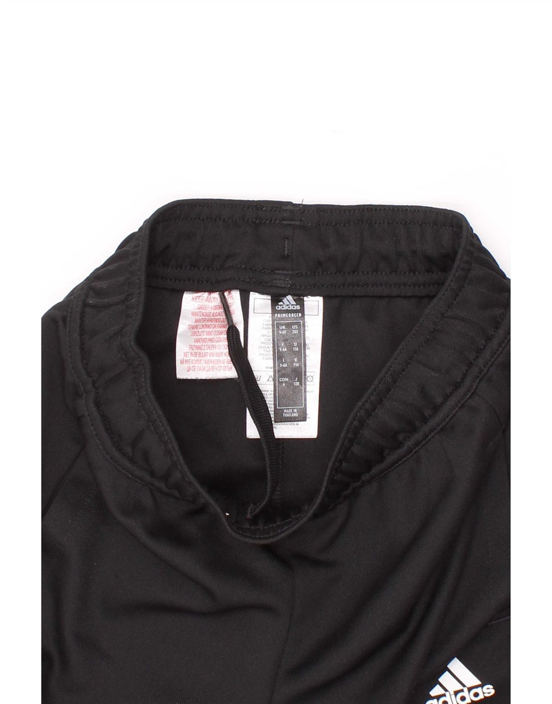Adidas Aeroready-Trainingshose für Jungen, 5–6 Jahre, schwarzes Polyester