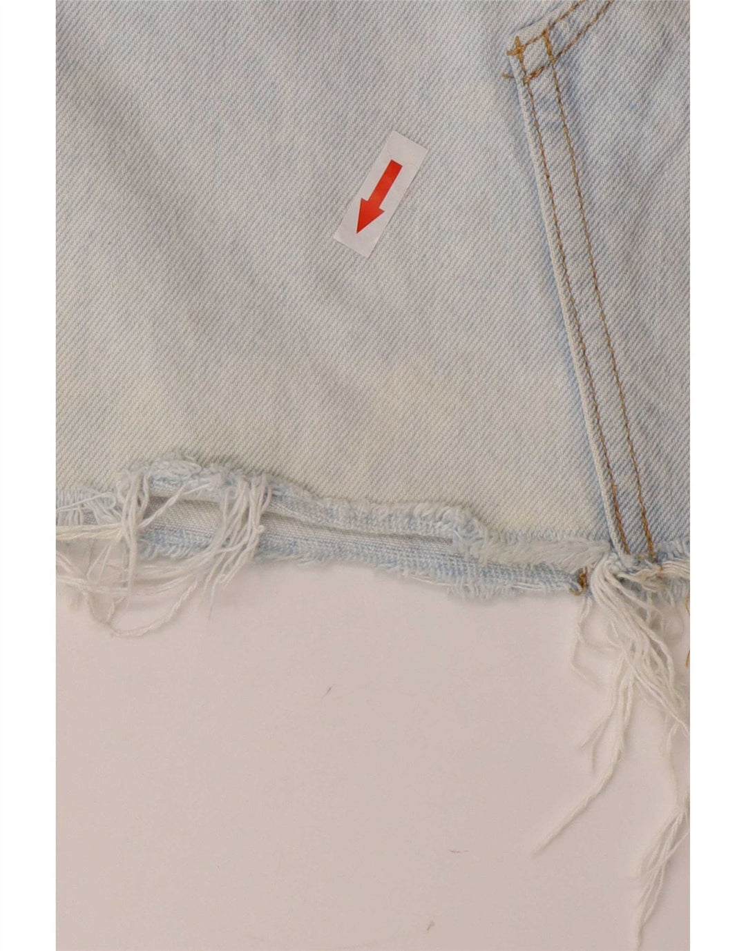 Levi's Damen Jeansrock W26 Small Blau