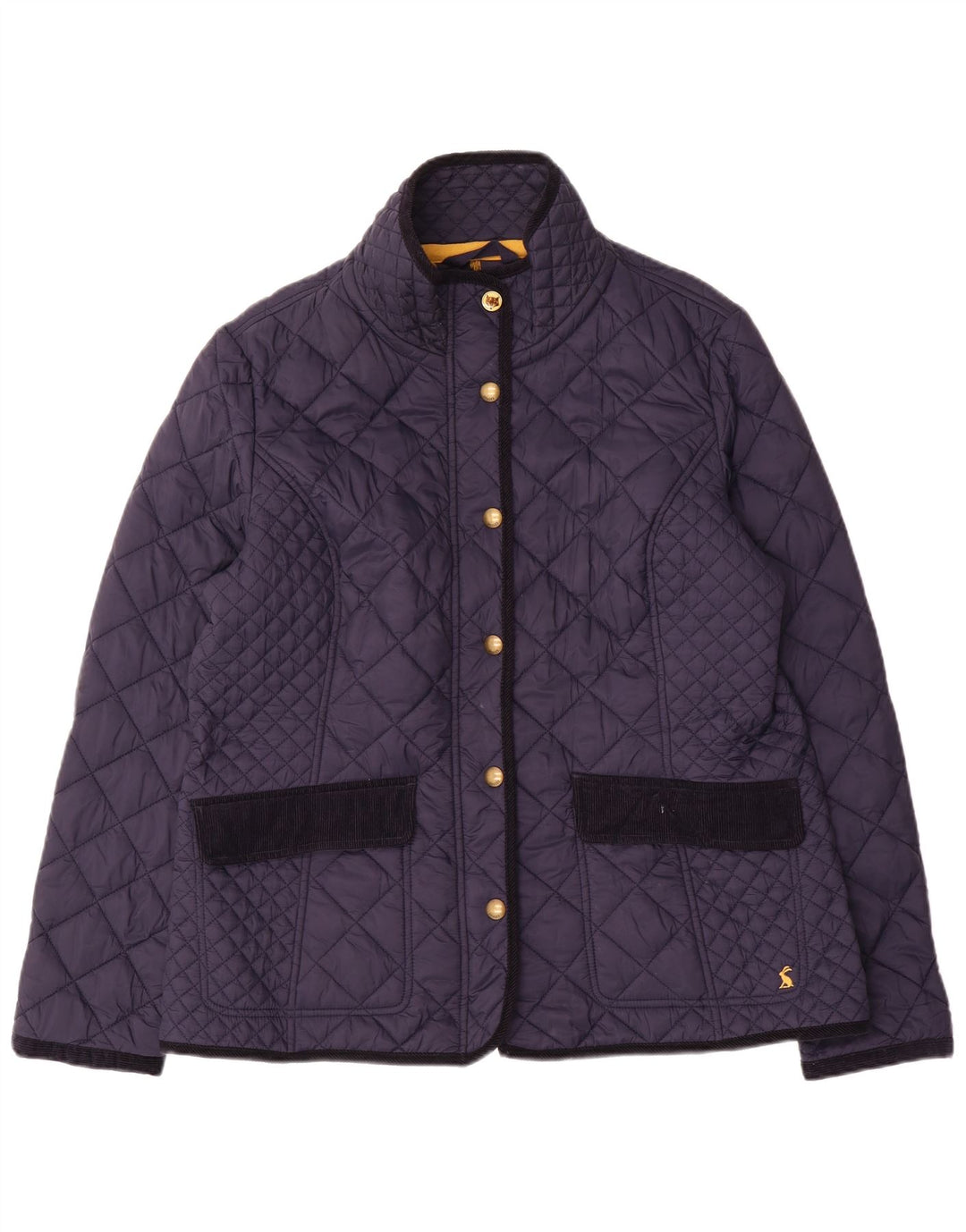 Joules Damen Steppjacke UK 18 XL Marineblau Polyamid