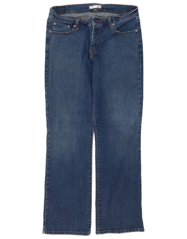 LEVI'S Womens 505 Perfectly Shaping Bootcut Jeans US 18 XL W36 L31 Blue