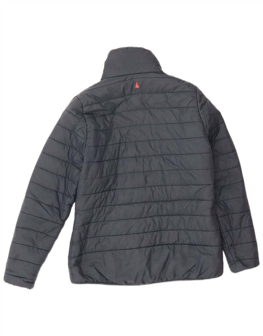 Musto Damen Wattierte Jacke UK 14 Large Marineblau Polyamid