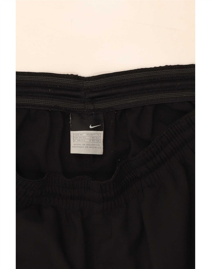 Nike Herren-Sportshorts, mittelgroß, Schwarz, Farbblock