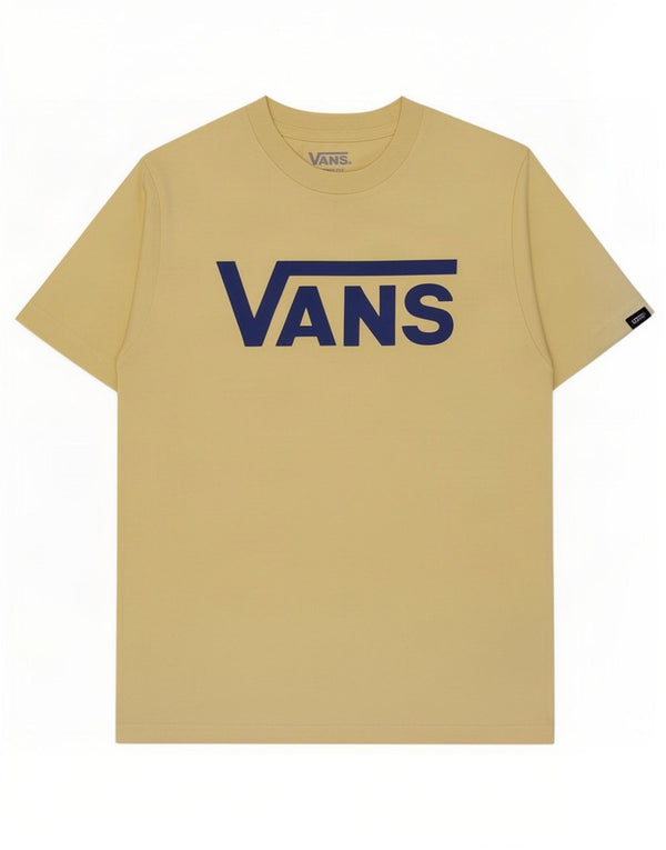 Vans Jungen-T-Shirt mit klassischer Passform, Grafik, 8–9 Jahre, Größe S, Gelb, Baumwolle