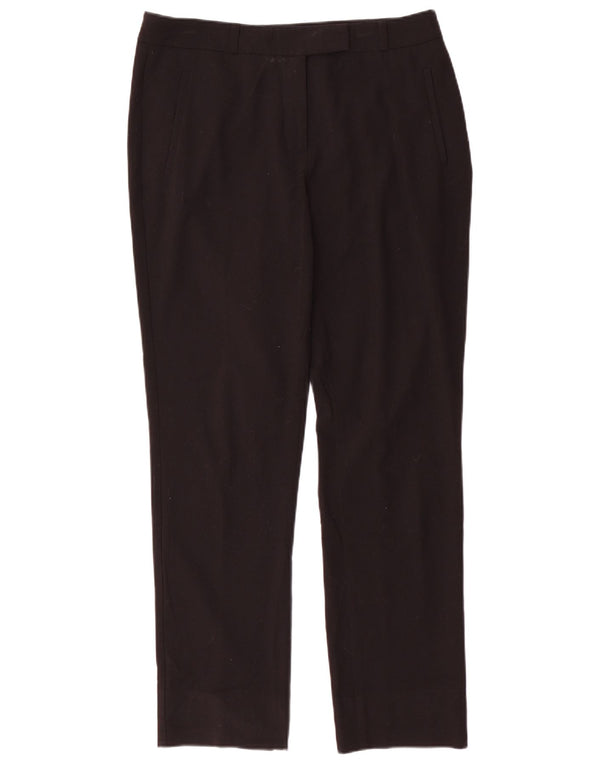Marks & Spencer Moderne Slim-Anzughose für Damen, UK 12, M, W32, L29, Schwarz