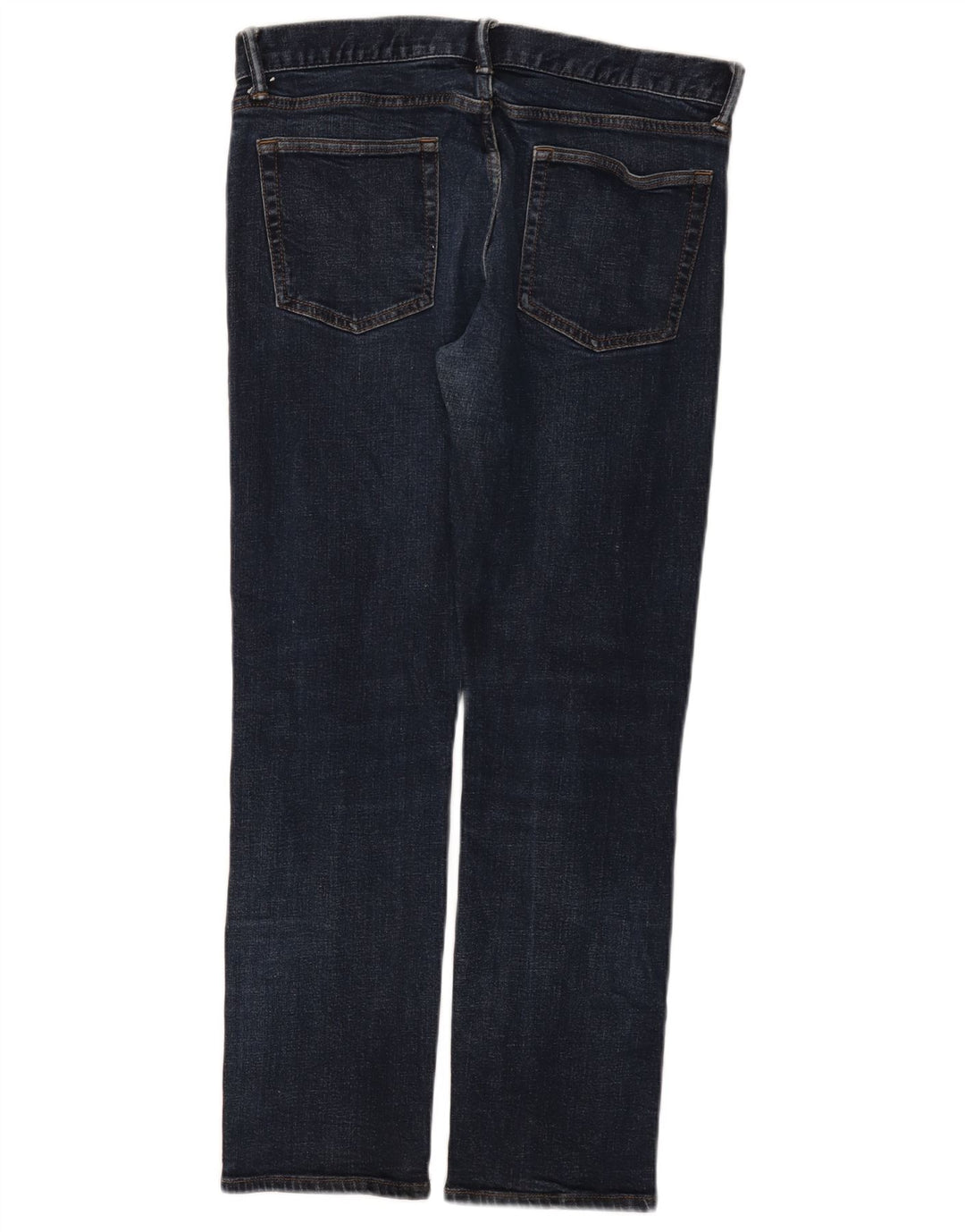 Gap Herren Slim Jeans W32 L27 Marineblau Baumwolle