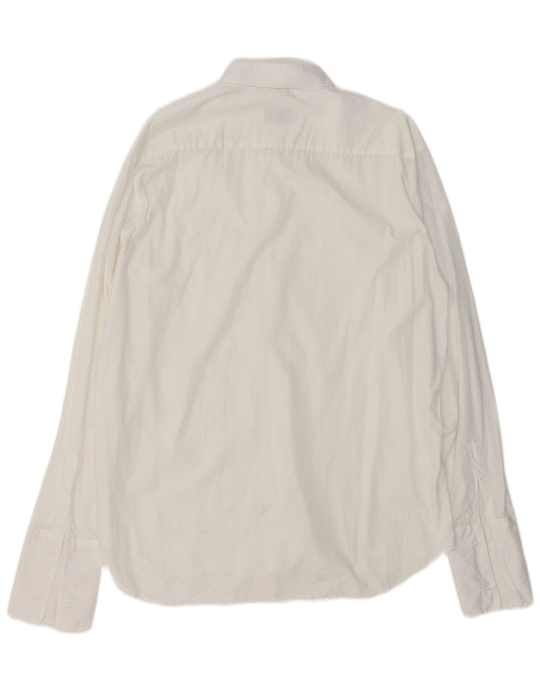 Ingram Herren-Formalhemd XL aus weißer Baumwolle