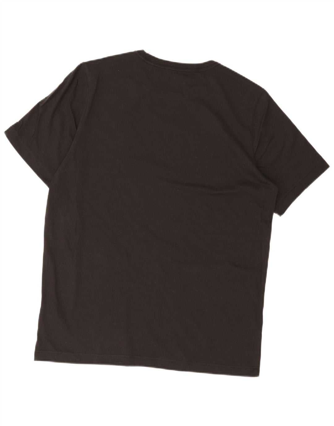 Puma Herren Grafik T-Shirt Top Mittelschwarz Baumwolle