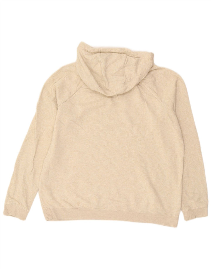 Nike Herren Kapuzenpullover, Größe L, Beige