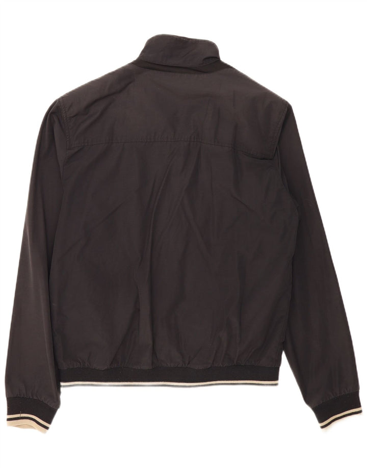 Geox Respira Herren Bomberjacke IT 52 XL Schwarz Baumwolle