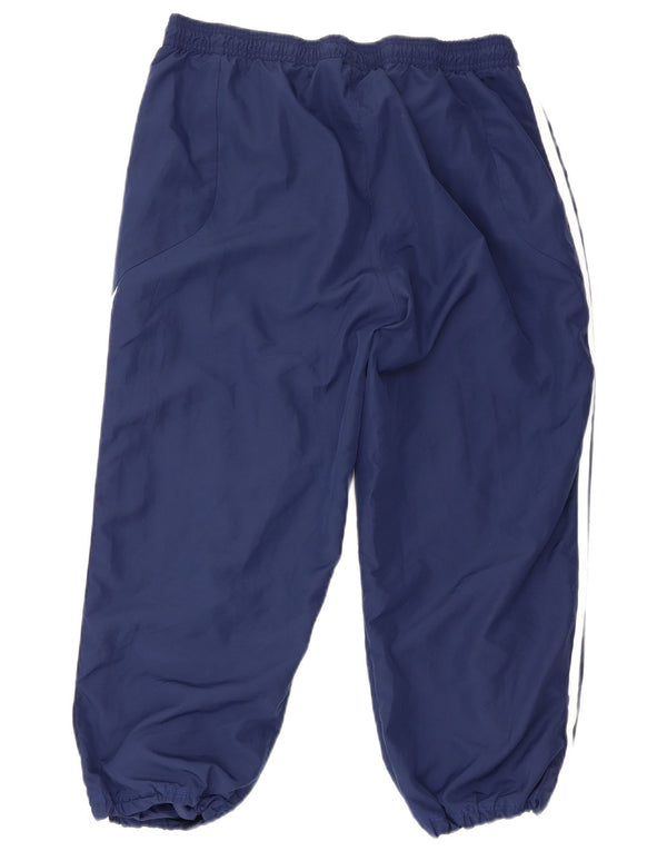 Adidas Herren Crop Trainingsanzug Hose Jogger IT 46/48 XL Marineblau