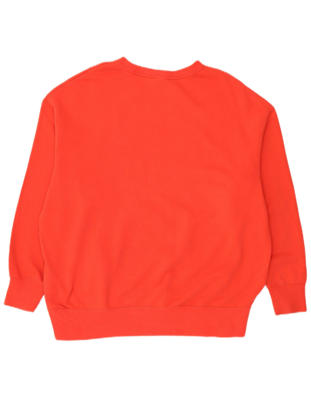 Nike Herren-Sweatshirt mit Grafik, lockerer Passform, mittelrote Baumwolle