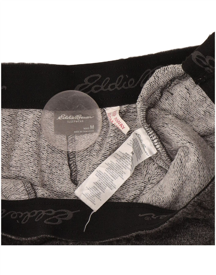 Eddie Bauer Herren-Trainingshose aus mittelgrauer Baumwolle
