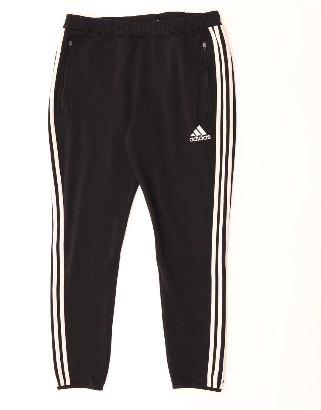ADIDAS Herren Climacool Trainingshose, Jogginghose, Größe L, Schwarz, Farbblock