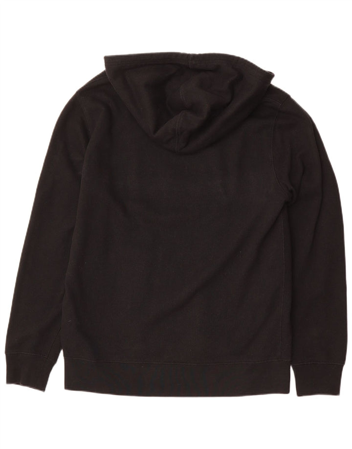 LEVI'S Mens Graphic Hoodie Jumper Medium Black Cotton