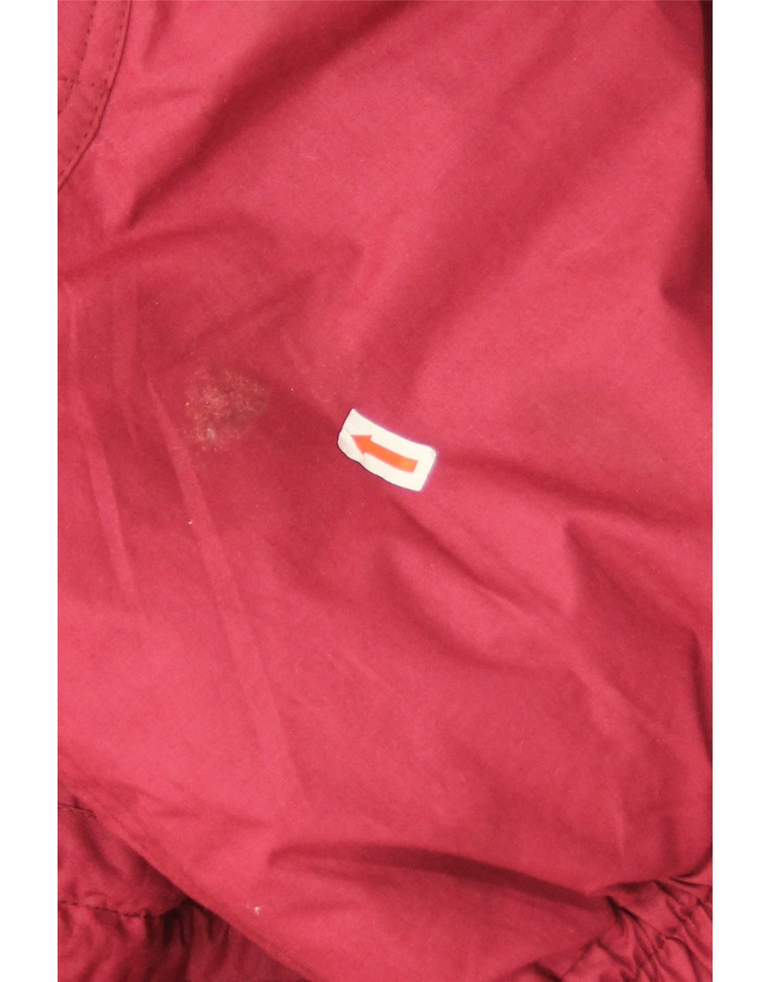 Vintage Herren Übergroße wendbare gepolsterte Jacke UK 40 Large Rot
