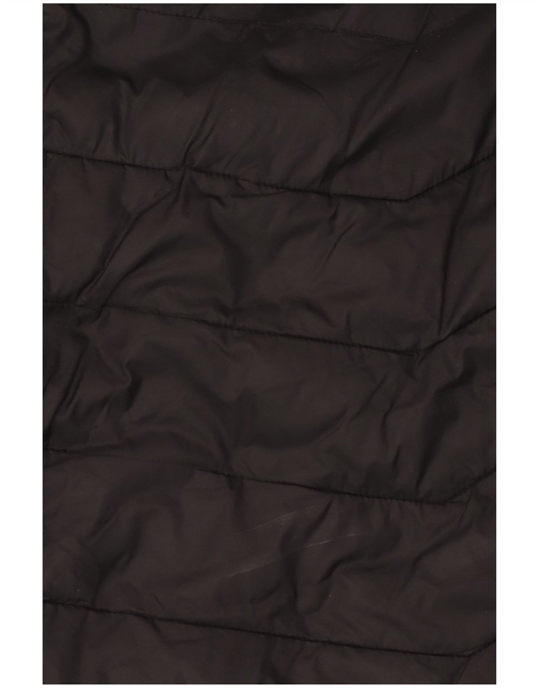 ZARA Herren-Jacke mit Kapuze, gepolstert, Größe 36, Schwarz
