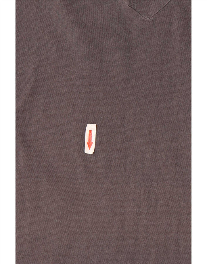 Levi's Herren Graphic Top Langarm Small Grau Baumwolle
