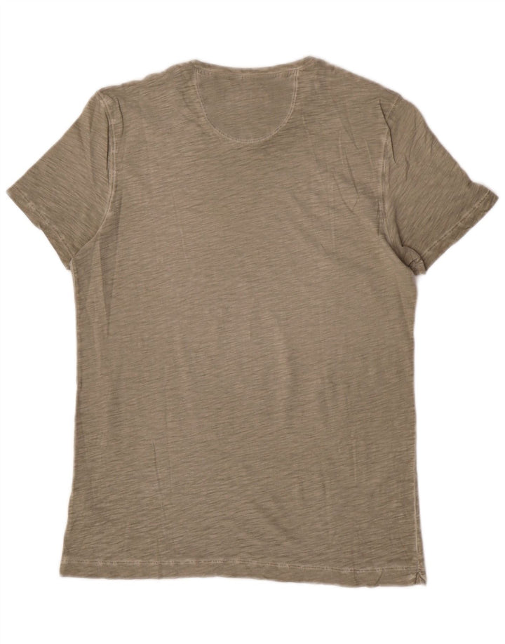 Liu Jo Herren T-Shirt Top Large Grün Baumwolle