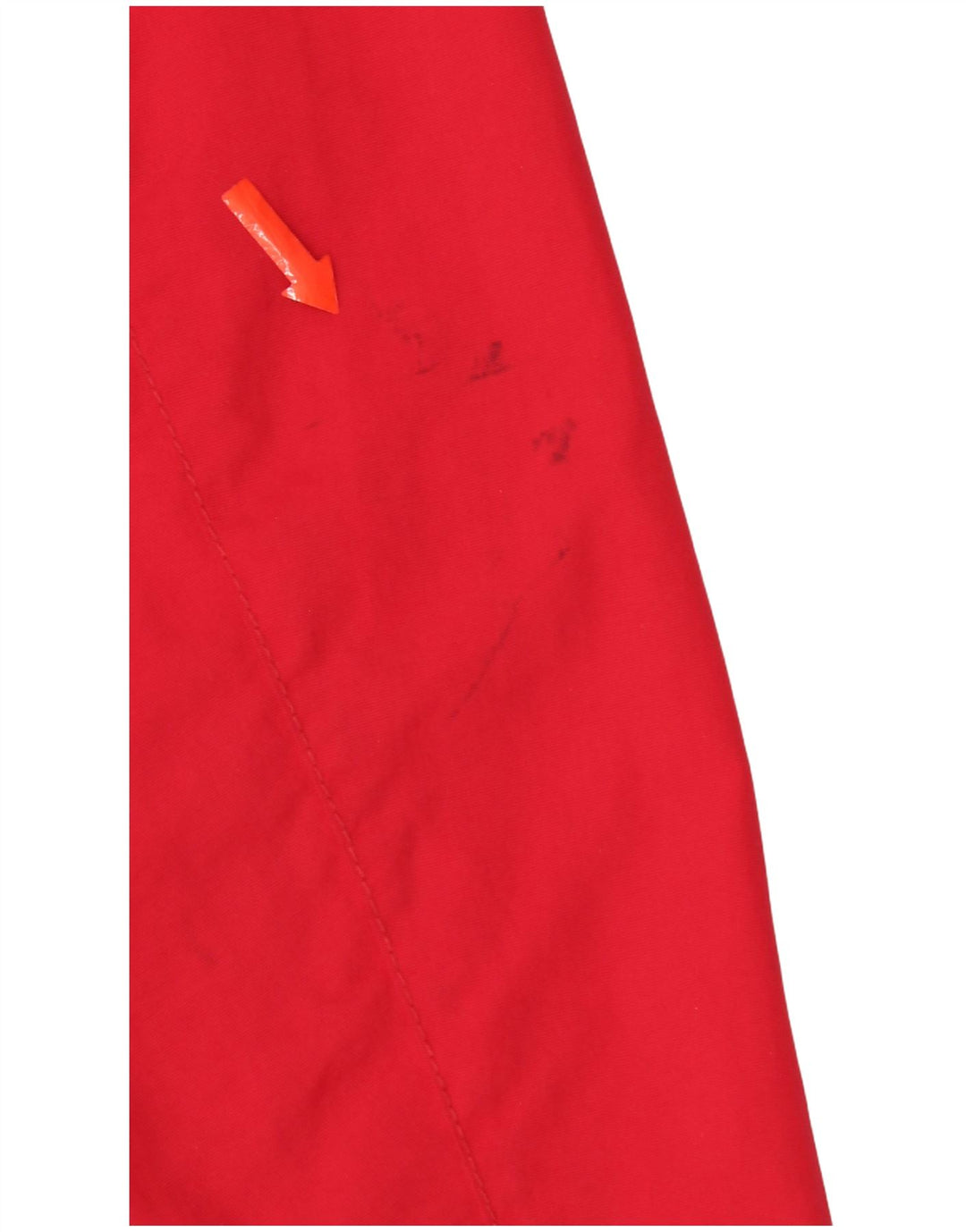 Tommy Hilfiger Herren Bomberjacke UK 36 Small Red Nylon