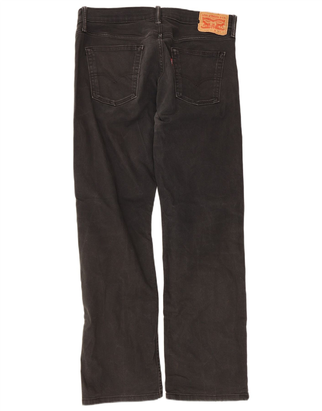 Levi's Herren 514 Straight Jeans W34 L32 Schwarz