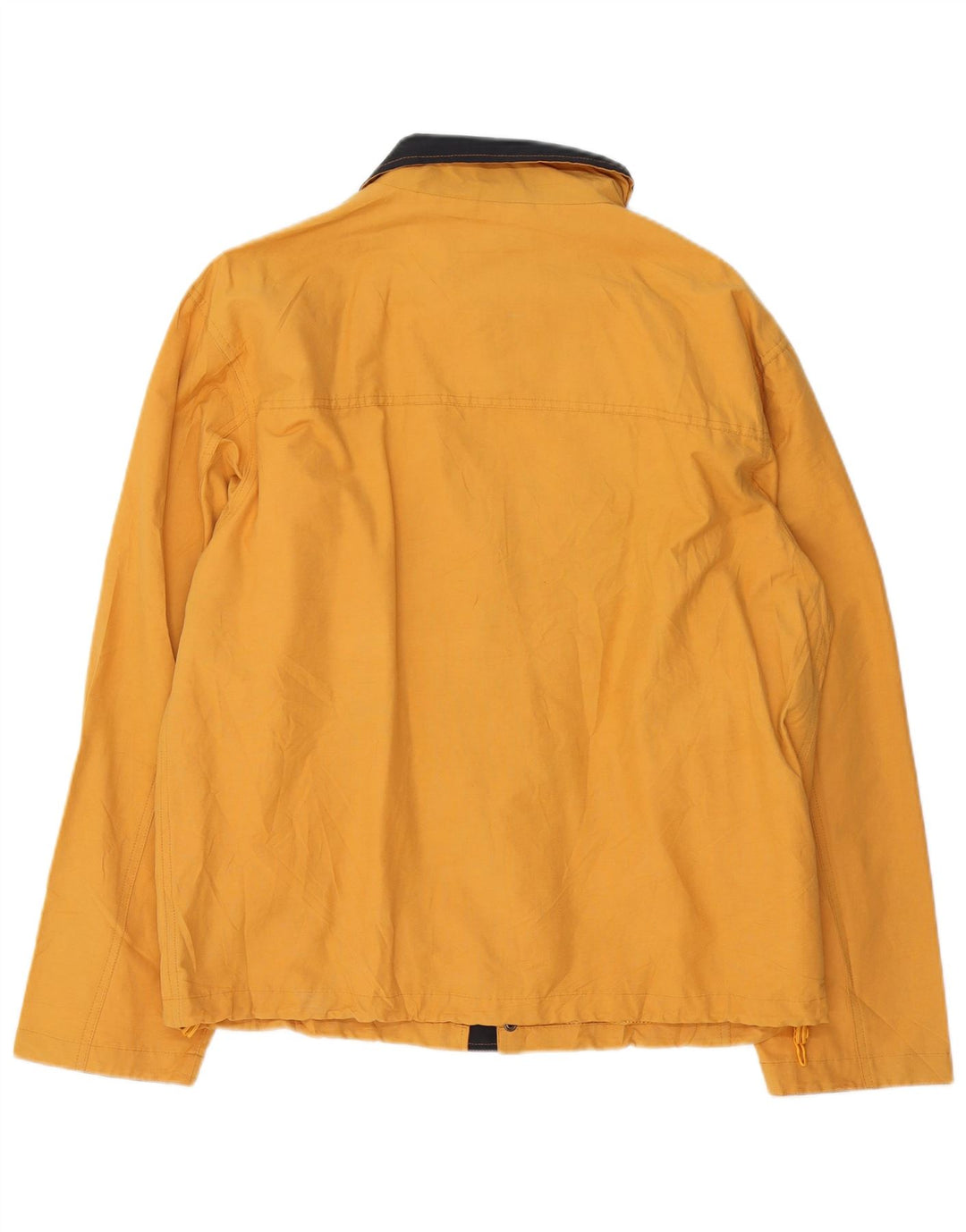 Vintage Herren Regenjacke UK 42 XL Gelbes Nylon