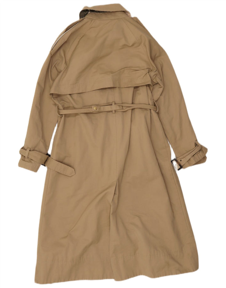 Barbour Damen Übergroßer Trenchcoat UK 8 Small Beige