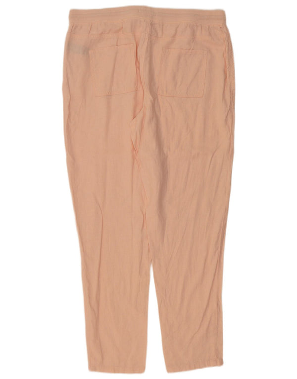 Marks & Spencer Damen Tapered Chinohose UK 16 Large W36 L31 Pink