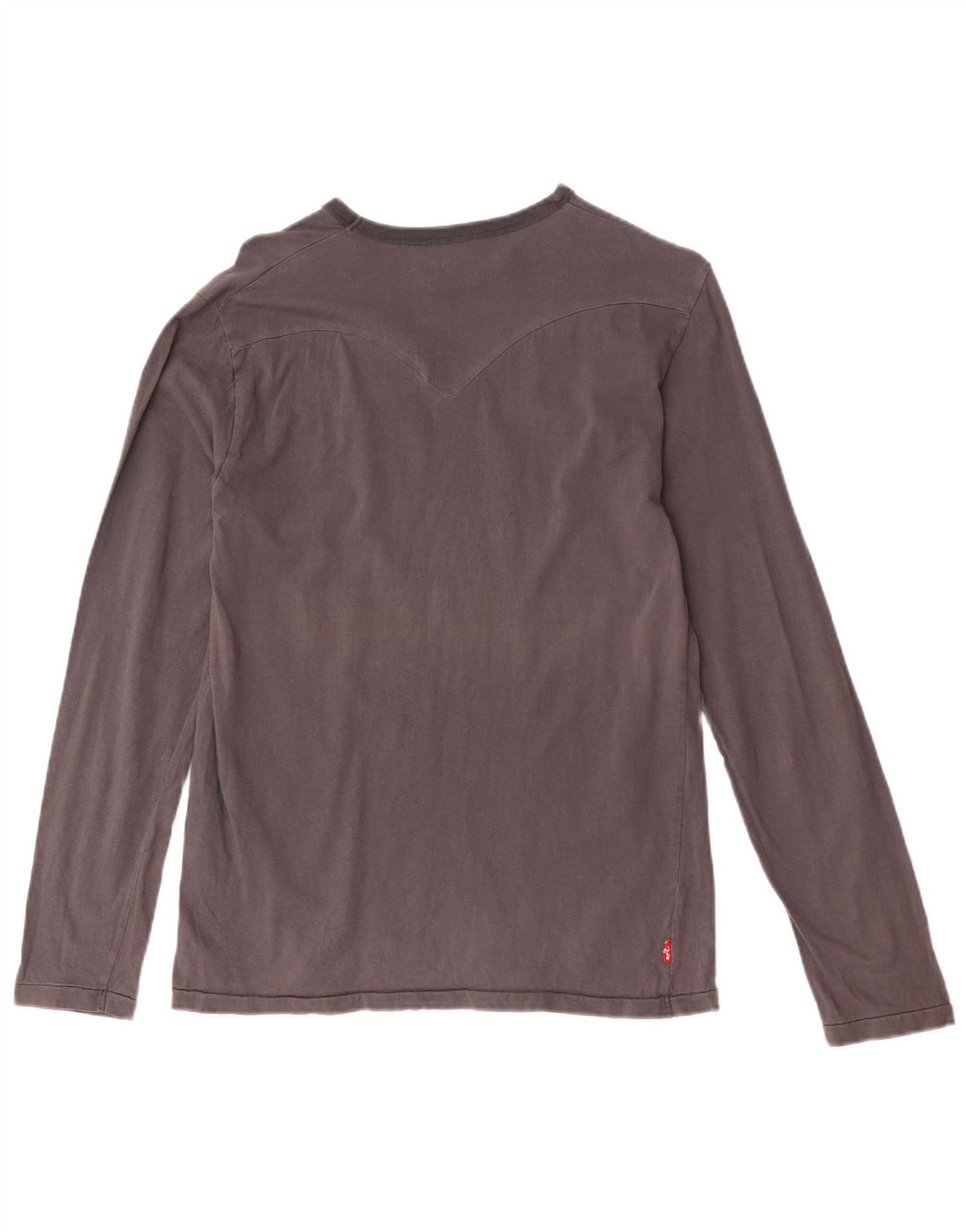 Levi's Herren Graphic Top Langarm Small Grau Baumwolle