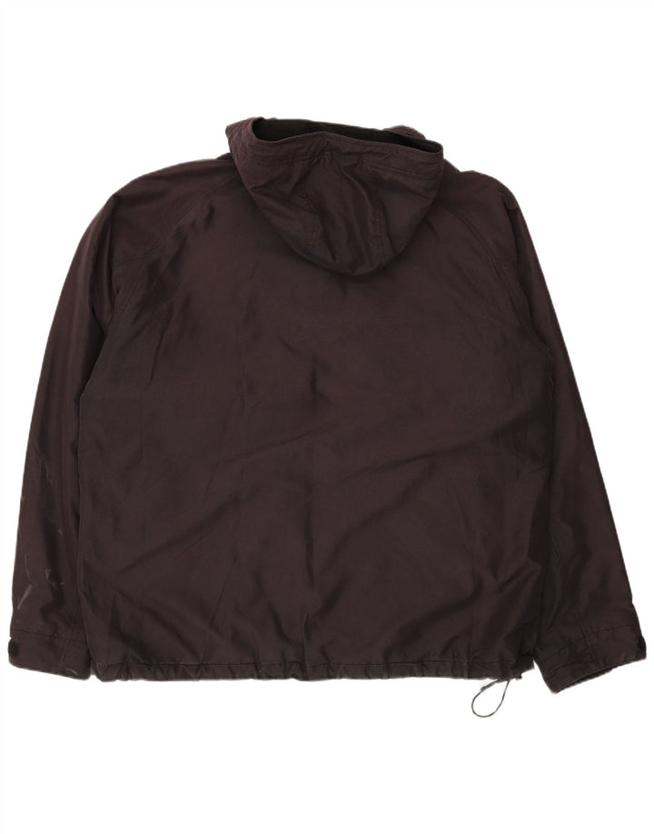 Quiksilver Herren Grafik-Pullover-Windjacke, Größe 40, Schwarz