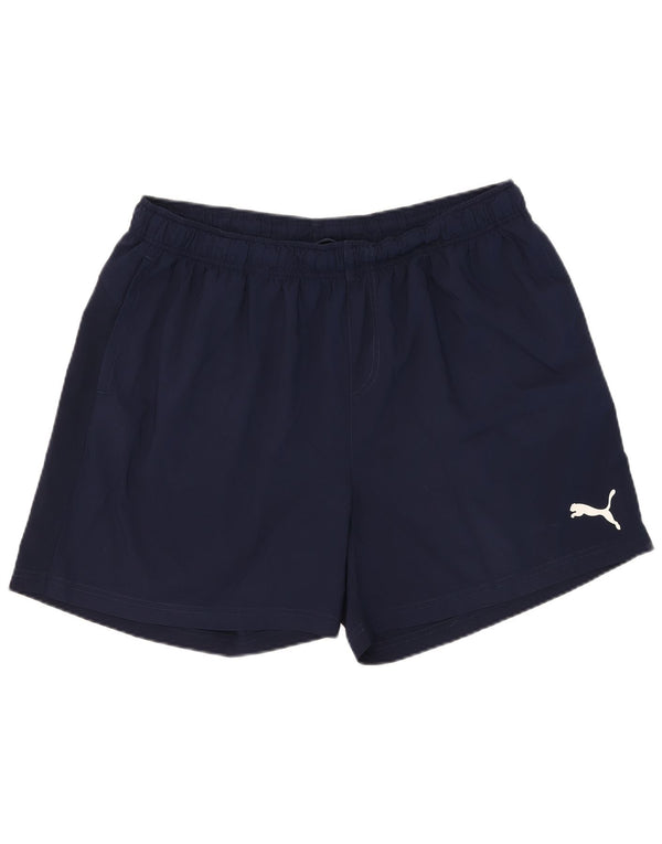 Puma Herren Sportshorts 2XL Marineblau
