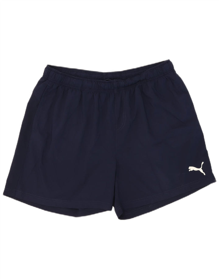 Puma Herren Sportshorts 2XL Marineblau