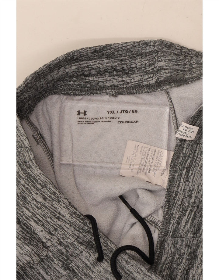 UNDER ARMOUR Jungen Cold Gear Trainingshose Jogger 13–14 Jahre XL Grau