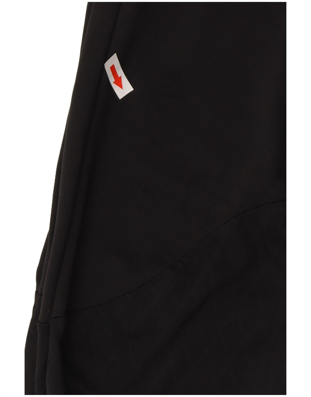 NIKE Damen Dri Fit Slim Fit Trainingshose UK 10 Small Schwarz