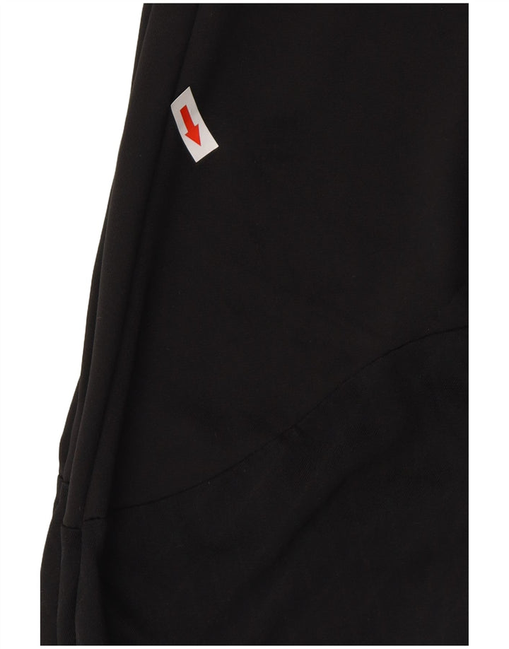 NIKE Damen Dri Fit Slim Fit Trainingshose UK 10 Small Schwarz