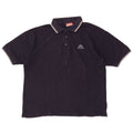Kappa Herren Poloshirt XL Marineblau Baumwolle