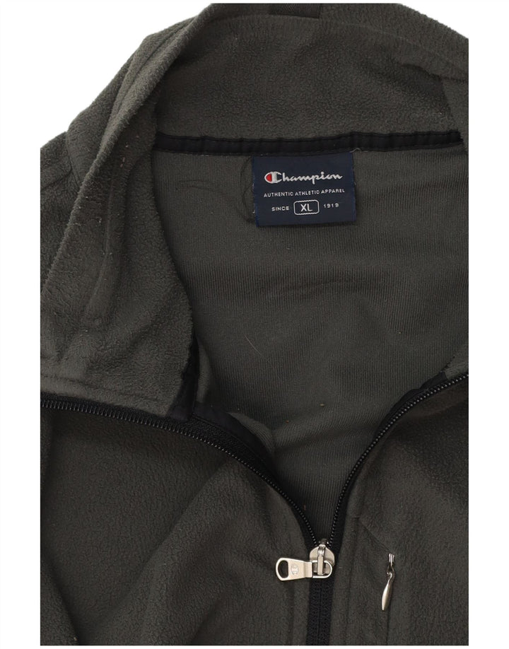 CHAMPION Herren Fleecejacke UK 42 XL Khaki