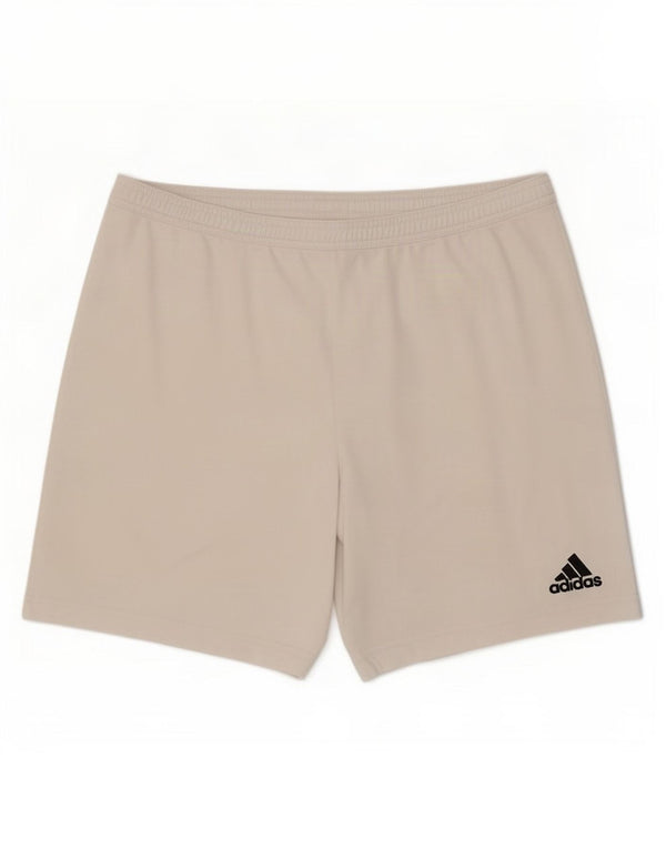 Adidas Herren Aeroready Sport Shorts XL Weiß Polyester