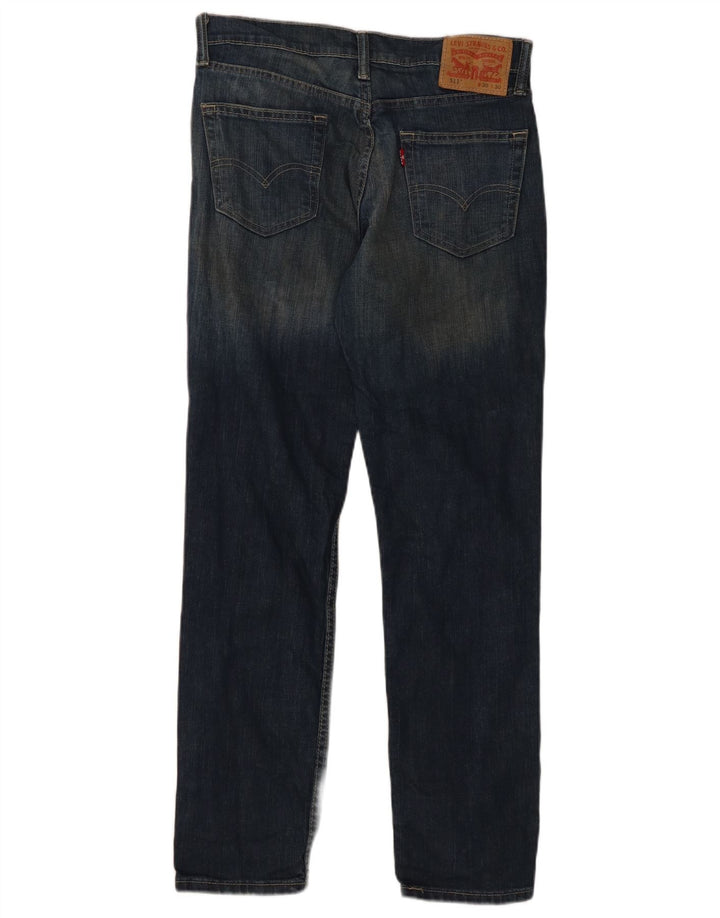 Levi's Herren 511 Slim Jeans W30 L30 Blaue Baumwolle