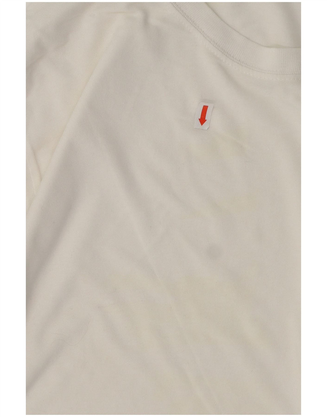 LEVI'S Herren-Top, langärmelig, groß, weiße Baumwolle