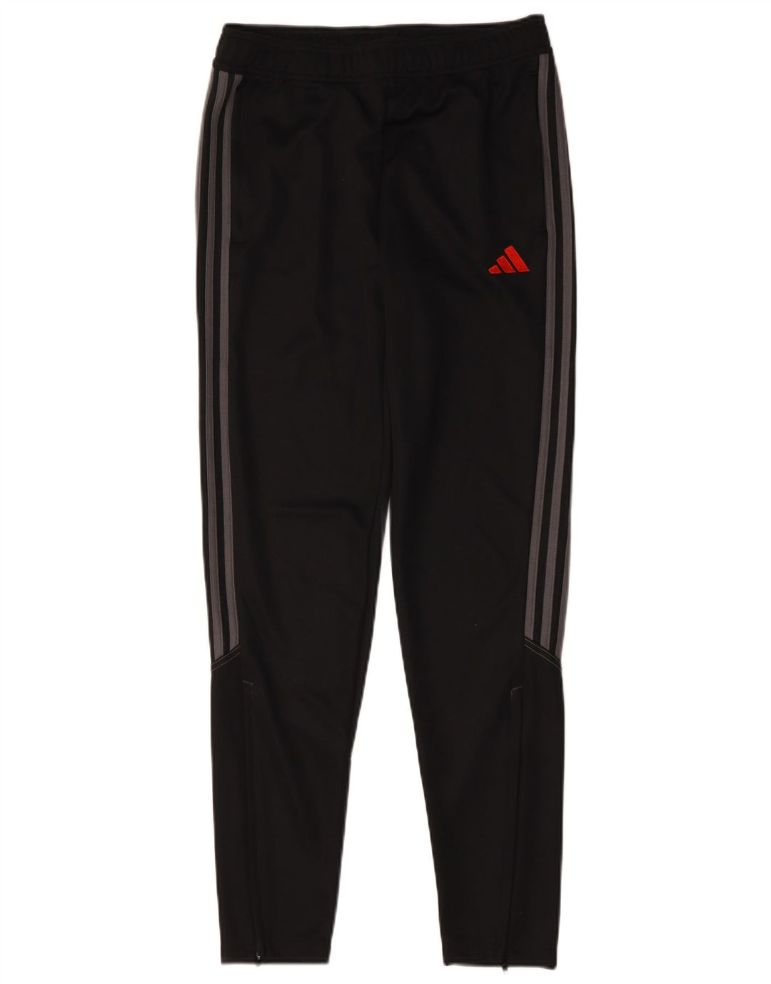 Adidas Jungen Aeroready Trainingshose 15–16 Jahre, schwarzes Polyester