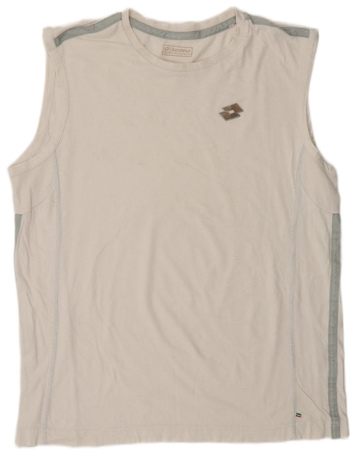 LOTTO Herren Weste Top XL Weiß