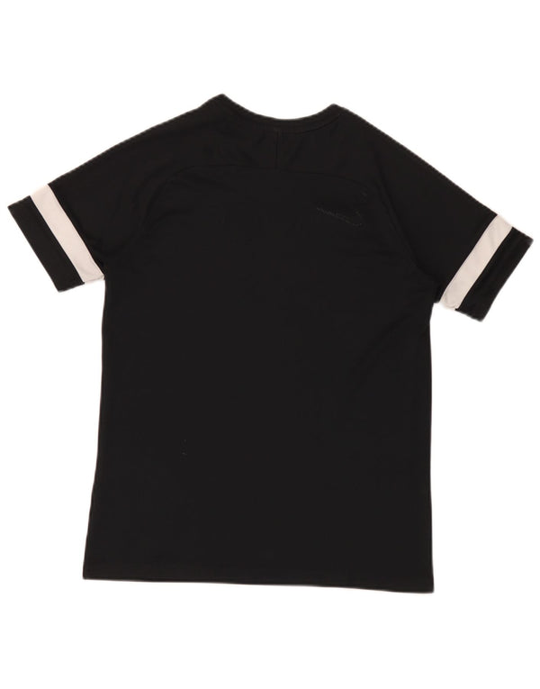 Nike Dri Fit T-Shirt für Jungen, 13–14 Jahre, XL, Schwarz, Farbblock