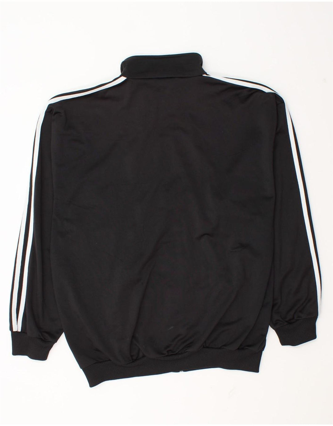 Adidas Herren Trainingsanzug Top Jacke UK 40/42 Medium Schwarz