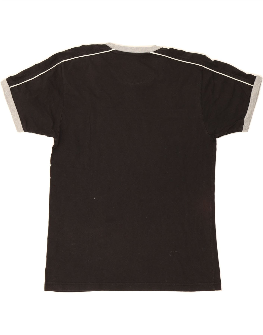 CHAMPION Mens T-Shirt Top Large Black Cotton Vintage Champion and Second-Hand Champion from Messina Hembry 