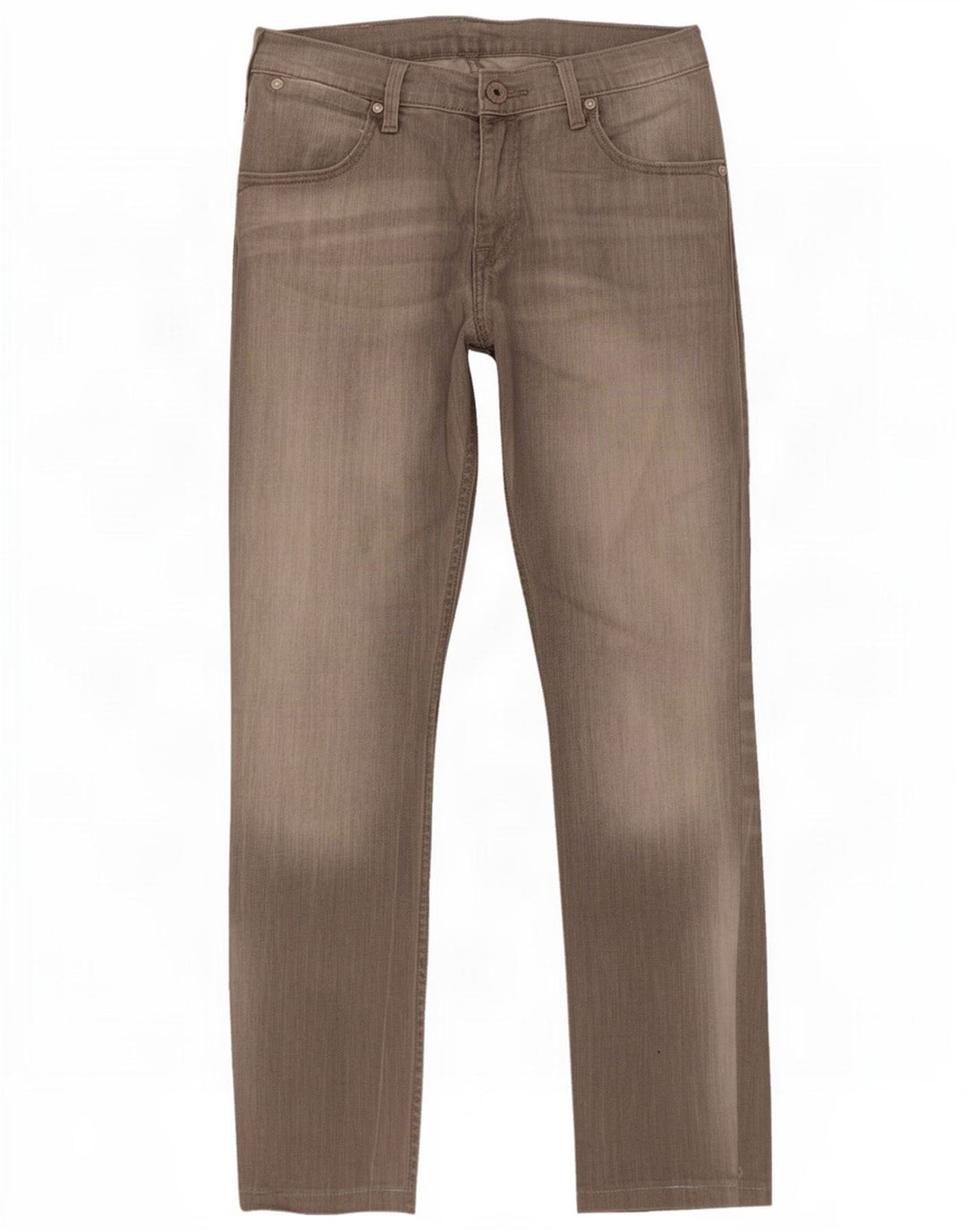 Levi's Herren Straight Jeans W29 L32 Graue Baumwolle