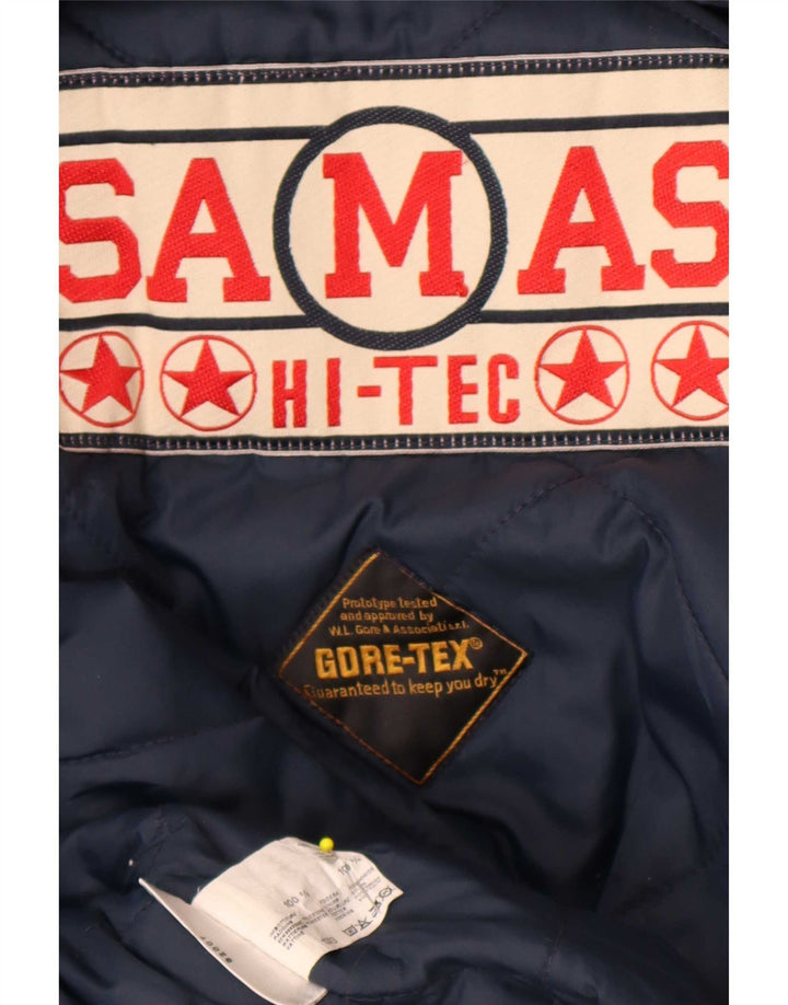 Samas Damen-Ski-Overall mit Kapuze, UK 12, Mittel, Marineblau, Polyester