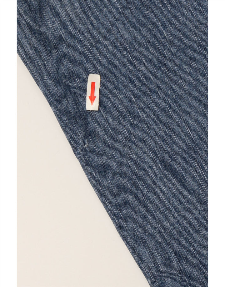Wrangler Herren Texas Stretch Straight Jeans W38 L32 Blaue Baumwolle